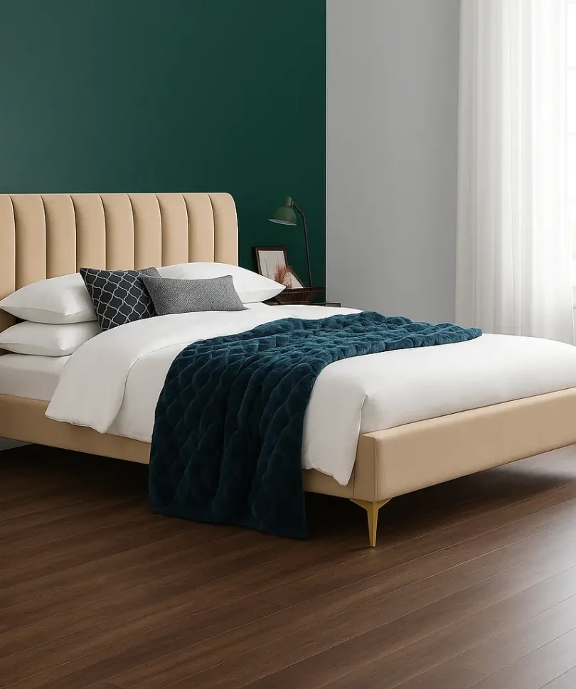 Croft Tufted Bed