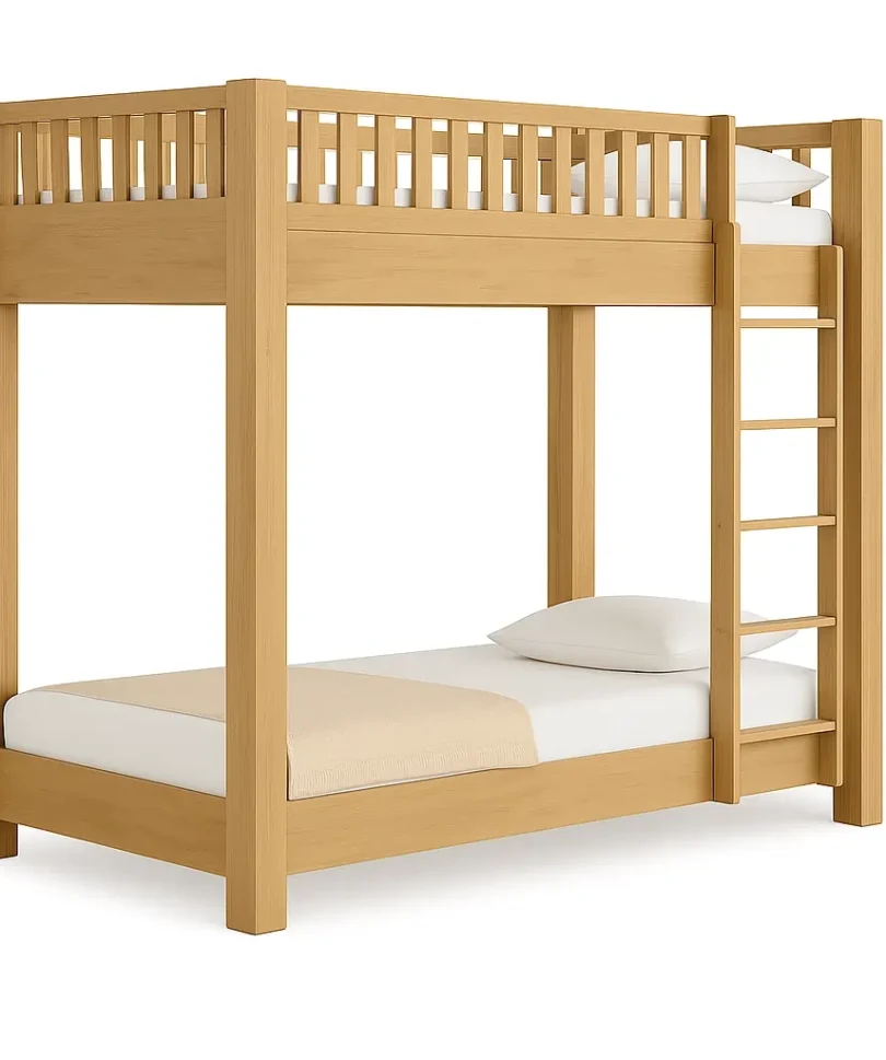 Deluxe Space-Saving Bunk Bed