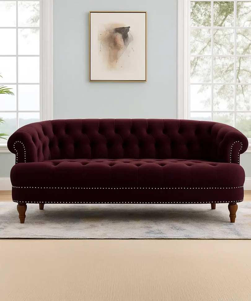 Dino Rolled Arm Sofa