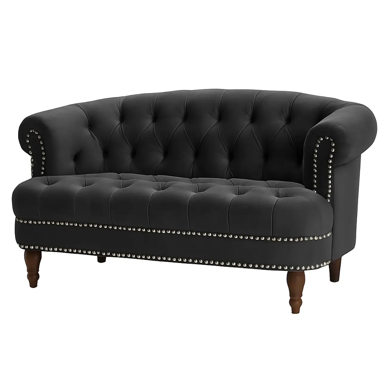 Dino Rolled Arm Sofa - Image 4