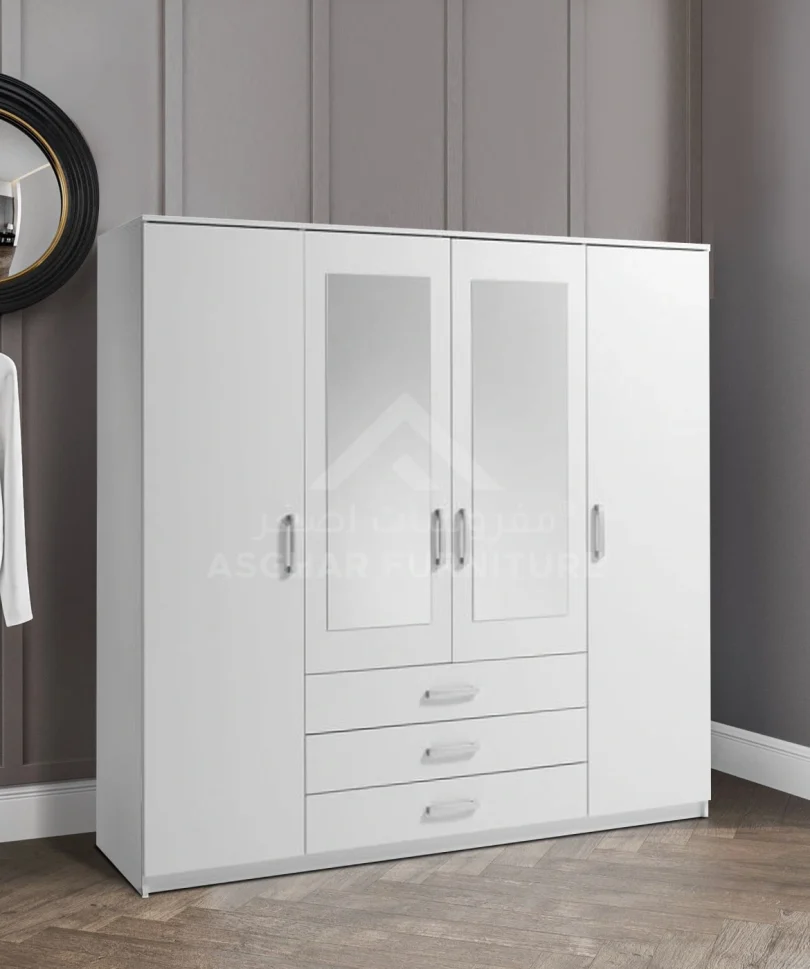 Dulab Mirror Wardrobe