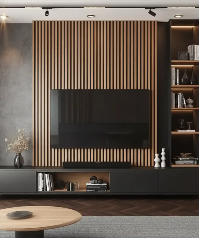Echelon TV Wall Panel