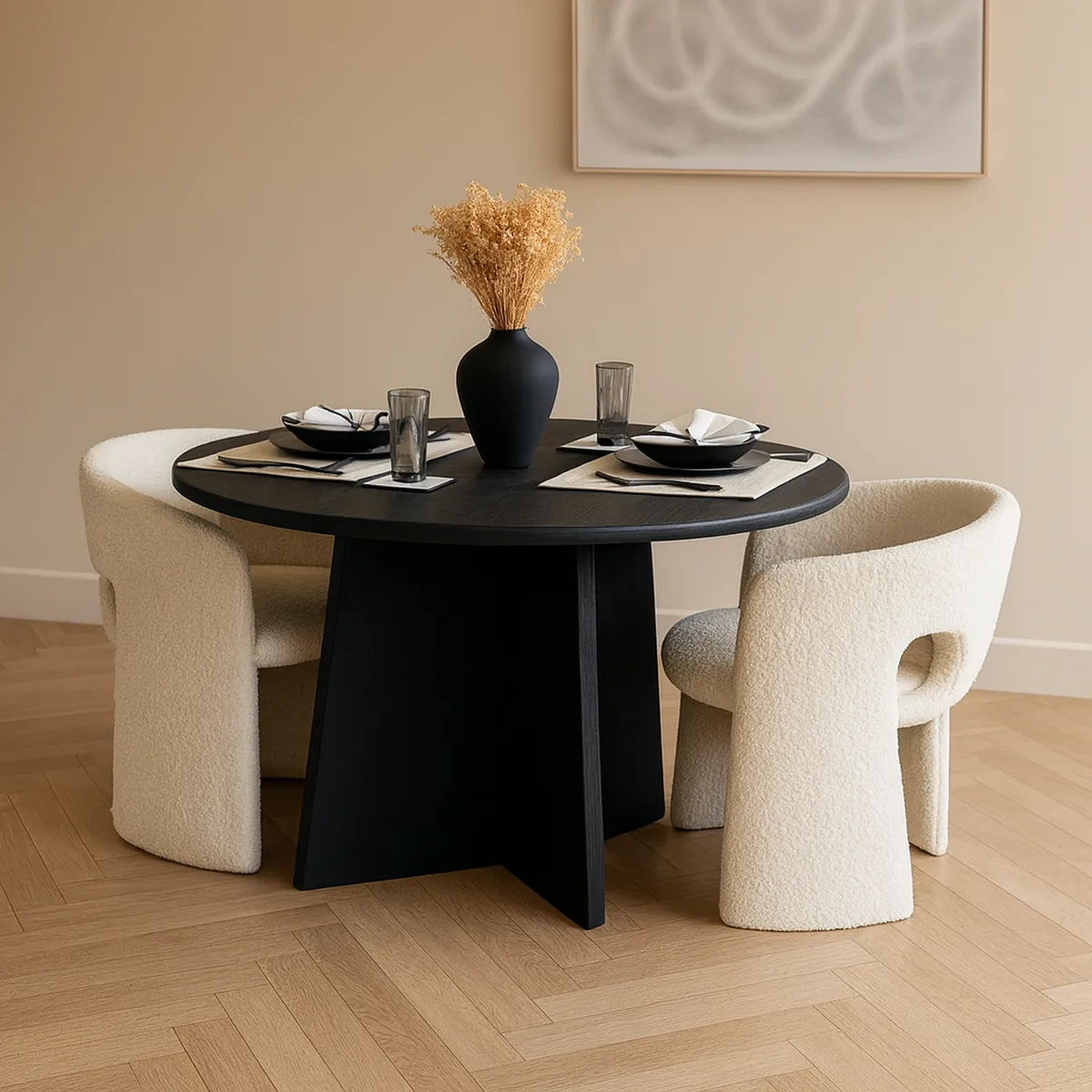 Eclipse Round Dining Table - Image 2