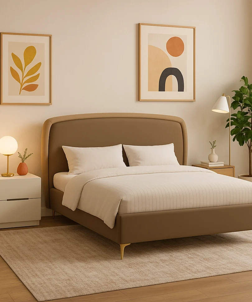 Elena Upholstered Bed