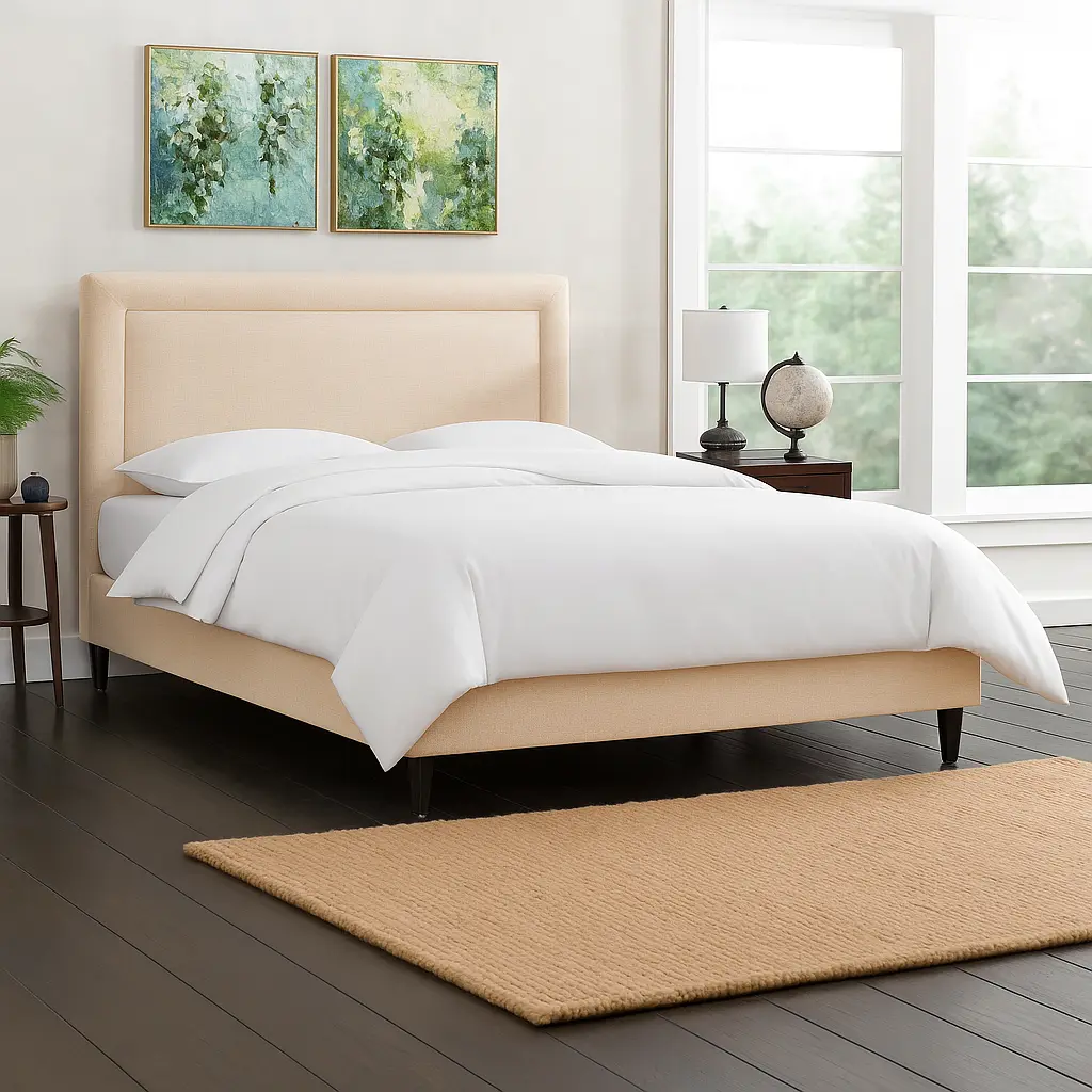 Elpis Prime Linen Bed