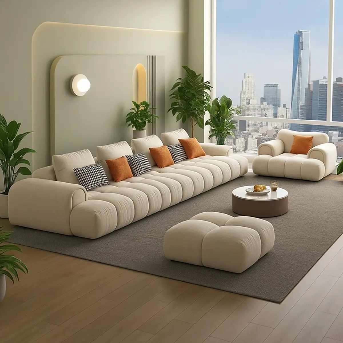 Elysian Sofa Set