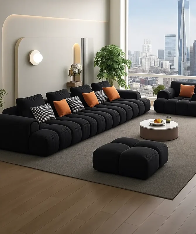 Elysian Sofa Set - Sharjah Furniture