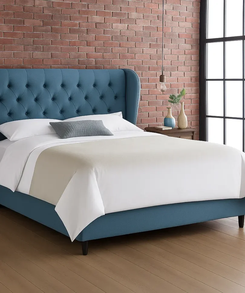 Emil Wingback Bed