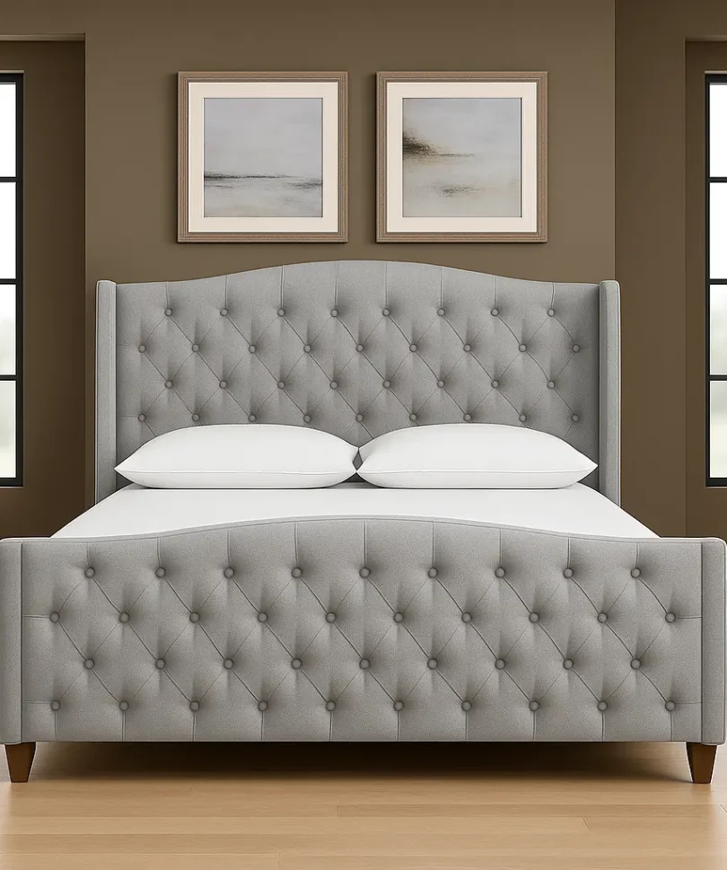 Estella Premium Tufted Bed