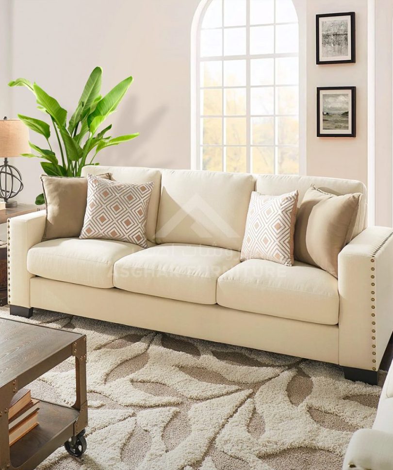 Farren Imperial Linen Sofa