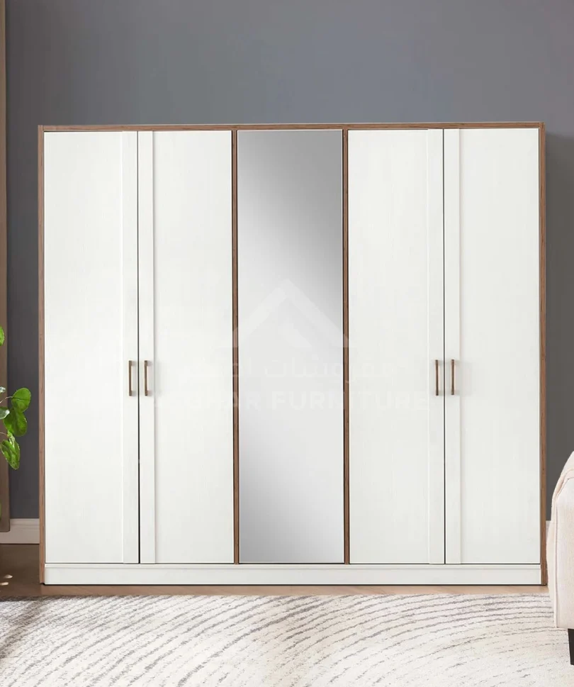 Gem 5-Door Wardrobe
