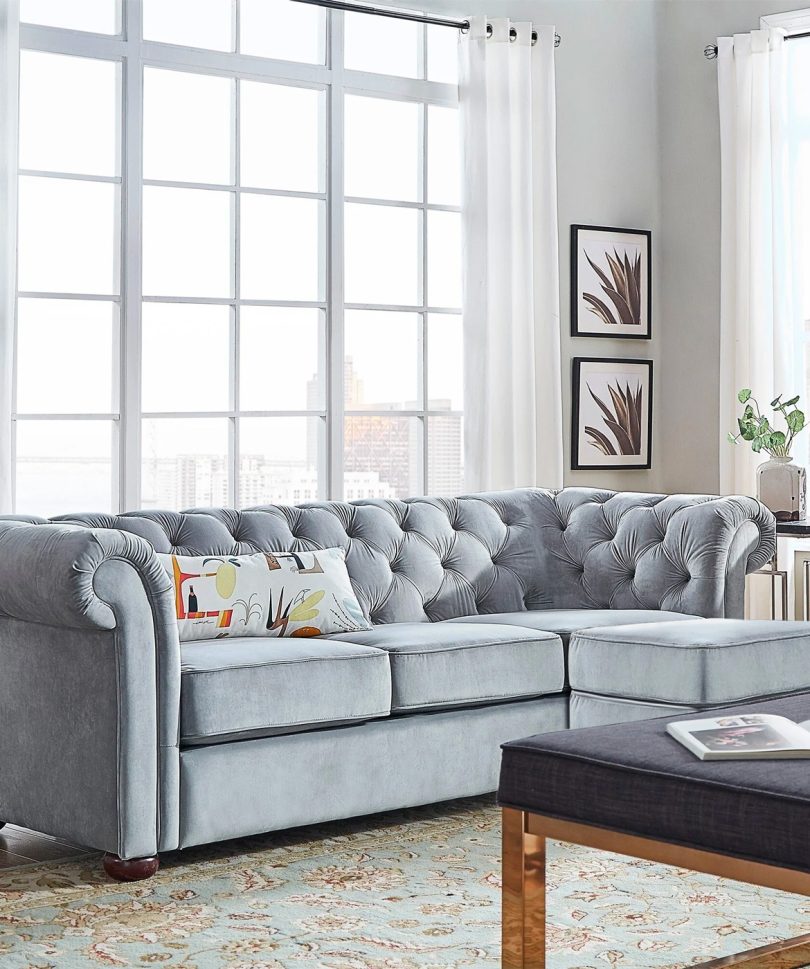 Ingles Tufted Reversible Sofa