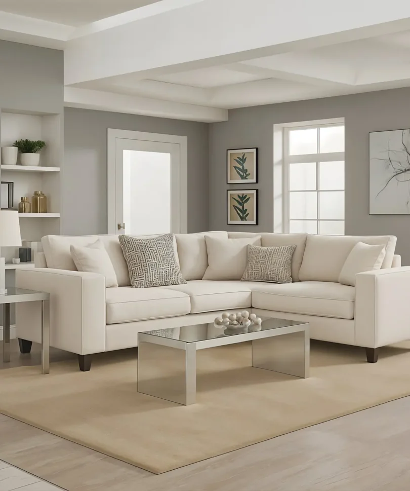 Ivory Luxe Sectional