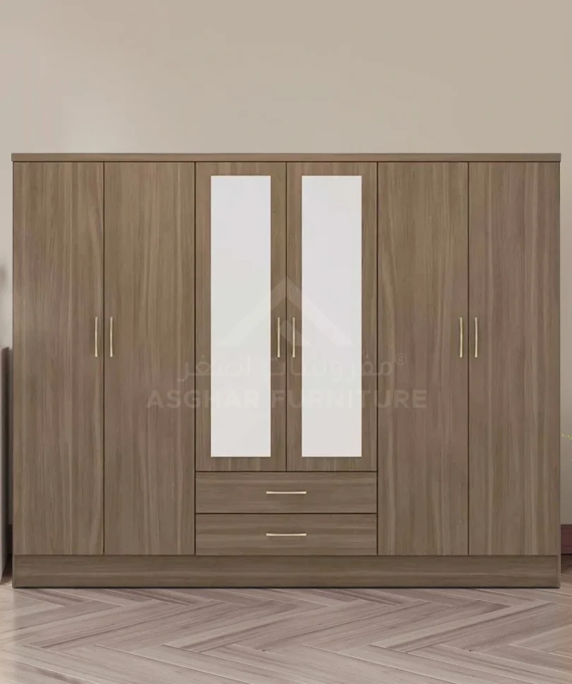 Jade Mirror Wardrobe