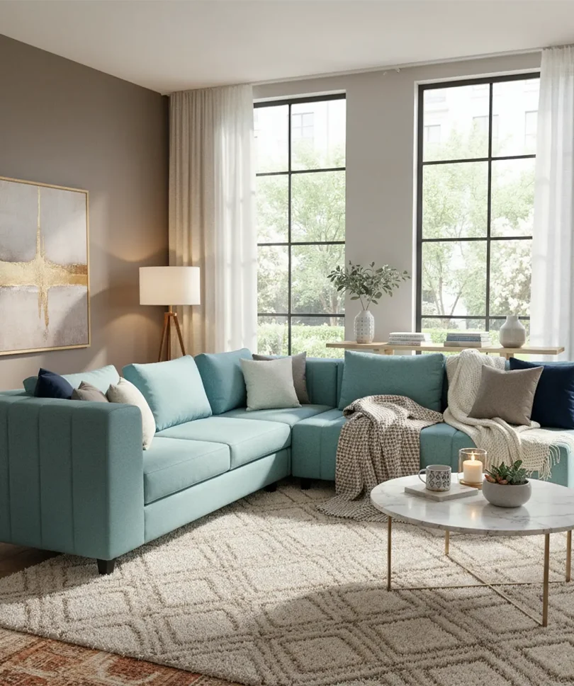 Jazeera L-shape Sectional Sofa