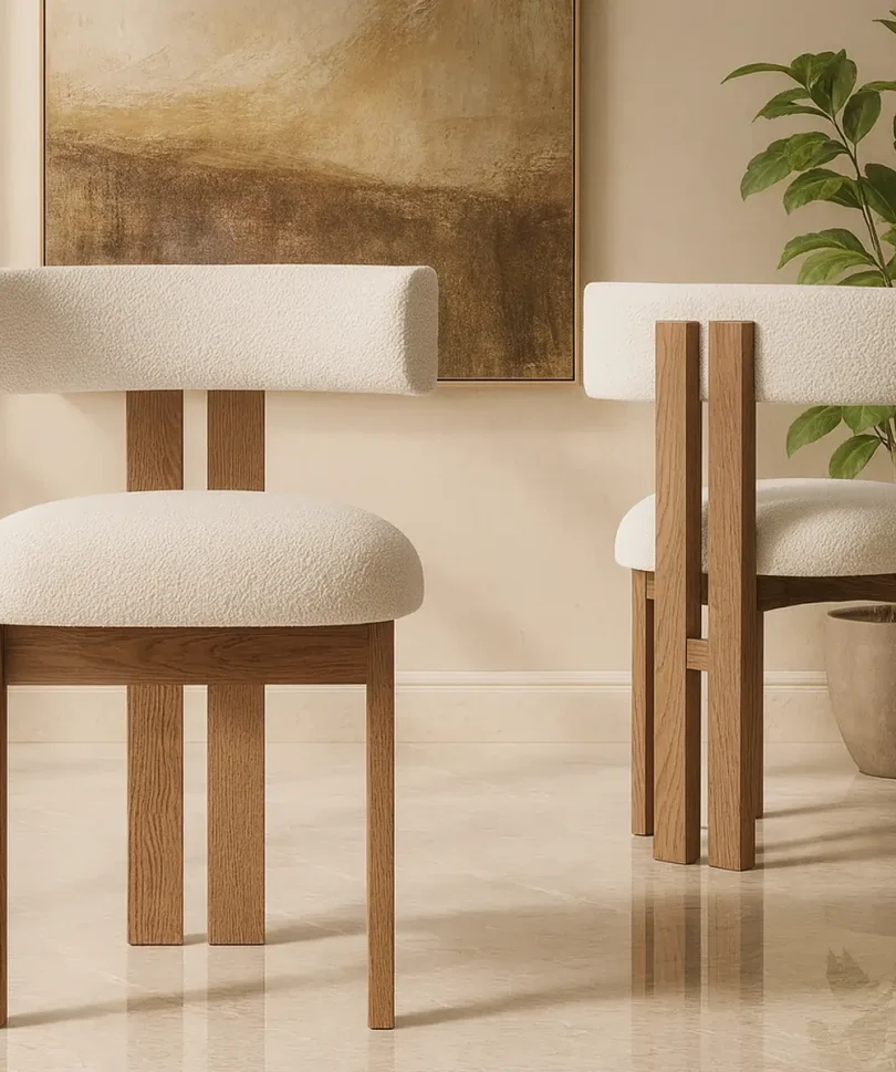 Kavira Luxe Dining Chair