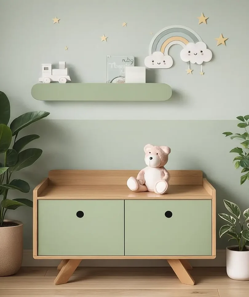 KinderBox Storage Unit