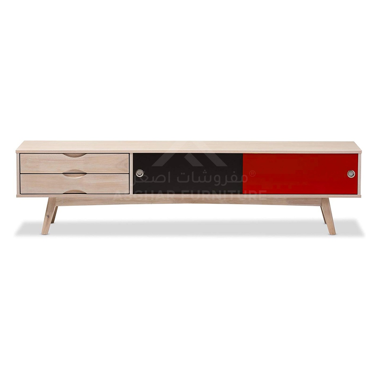 Mid-Century Modern TV Stand - Image 5
