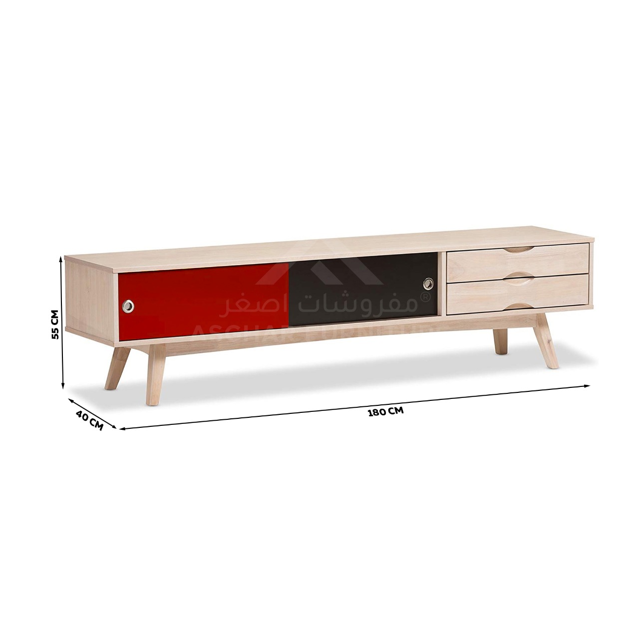 Mid-Century Modern TV Stand - Image 4