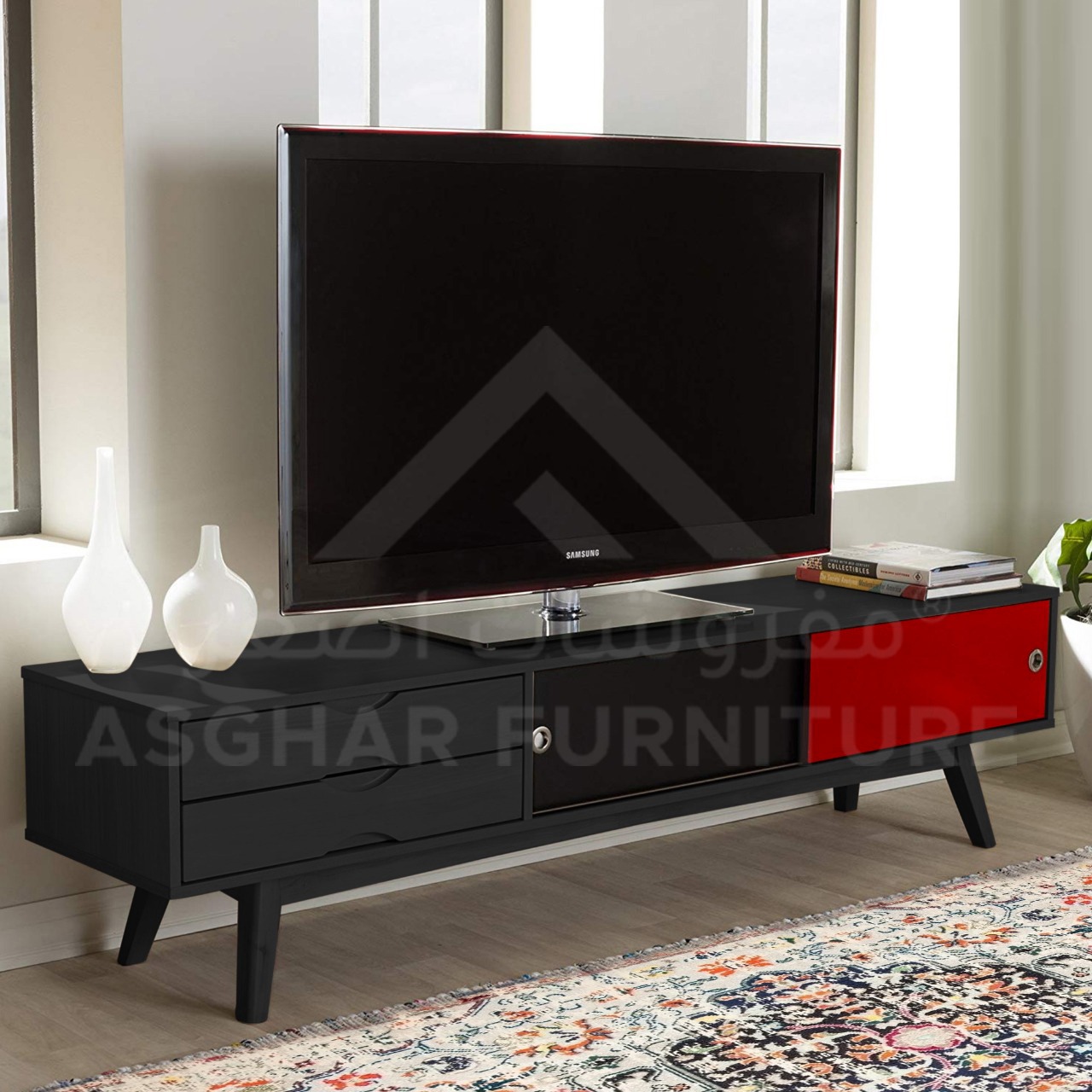 Mid-Century Modern TV Stand - Image 2