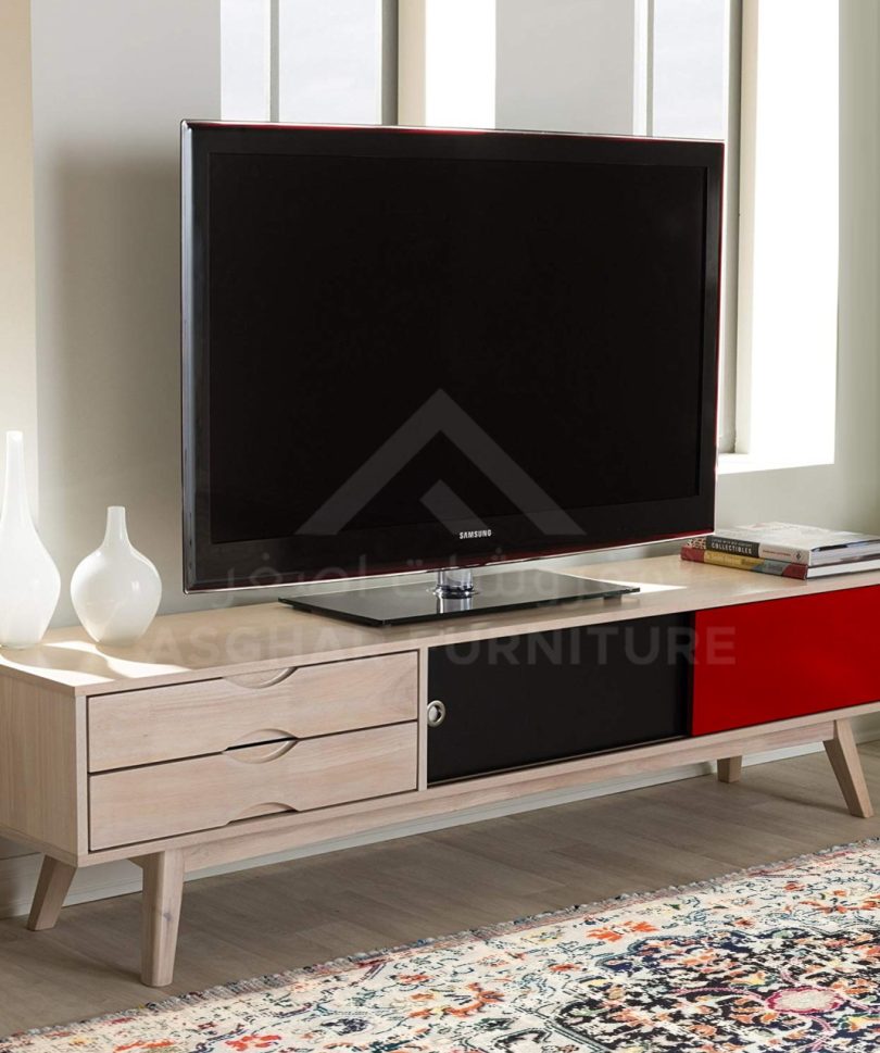Mid-Century Modern TV Stand