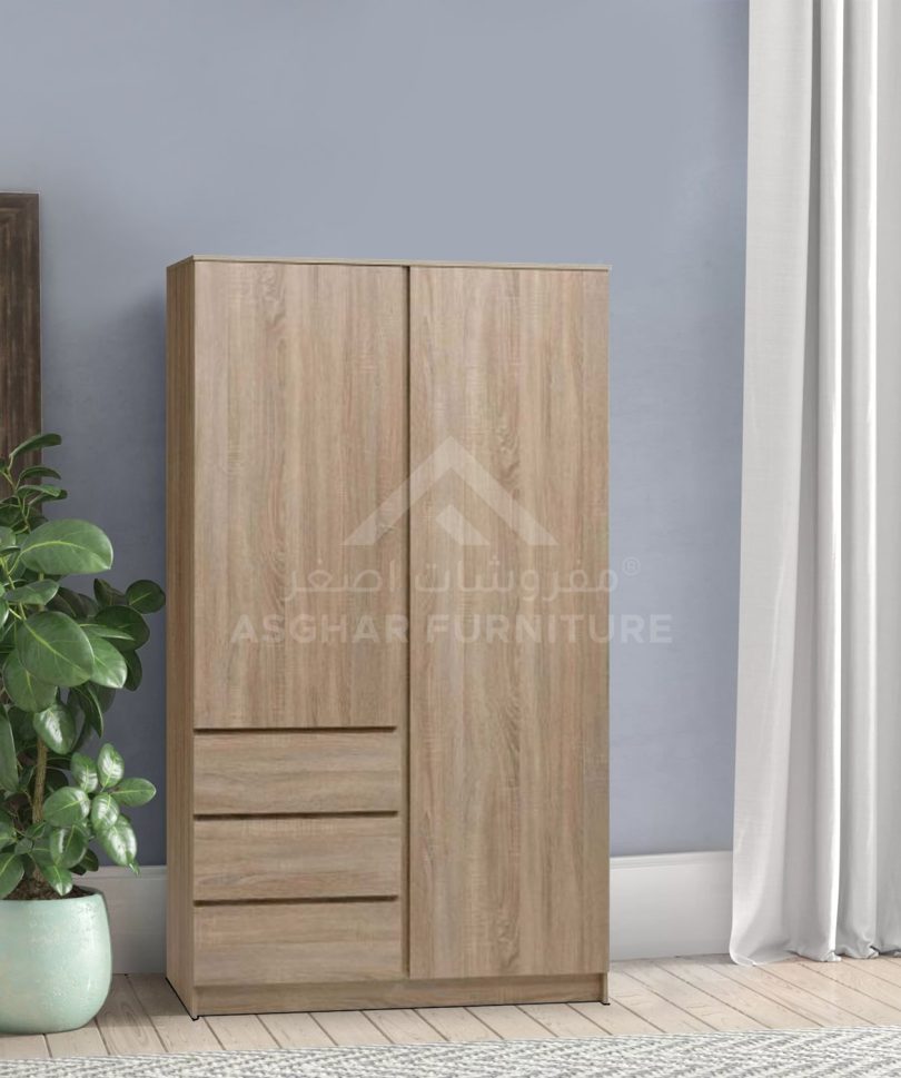 Mini Galaxy 2-Door wardrobe