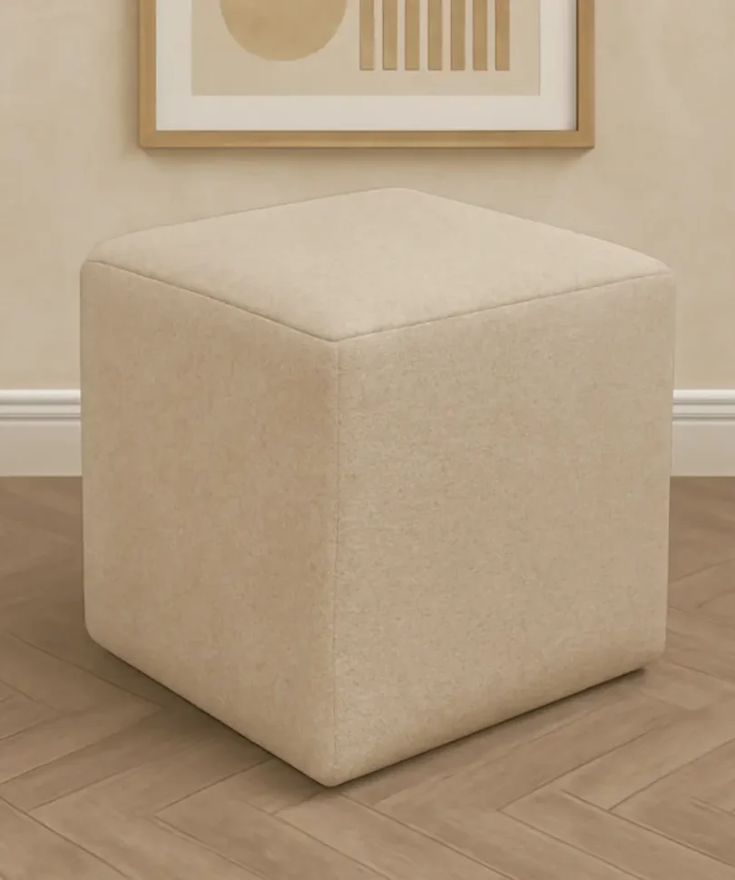 Modern Cube Ottoman