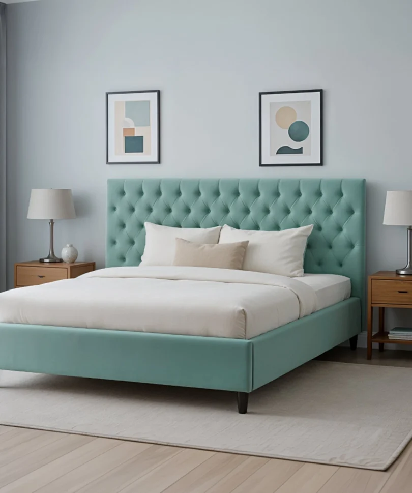 Nuwara Upholstered Bed