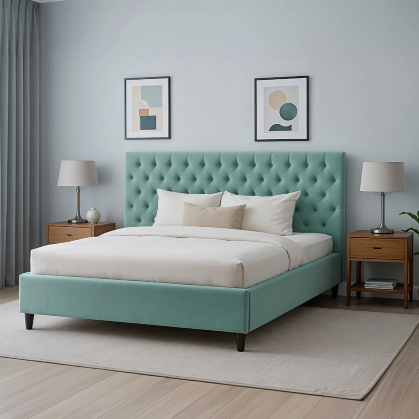 Nuwara Upholstered Bed