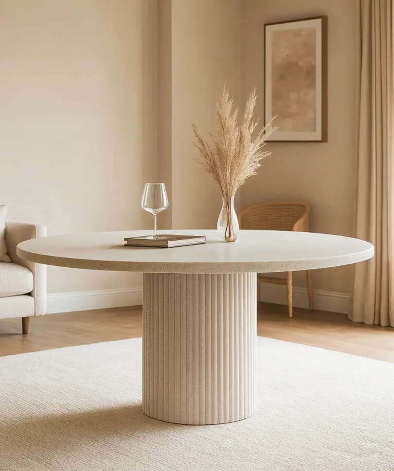 Obsidian Dining Table