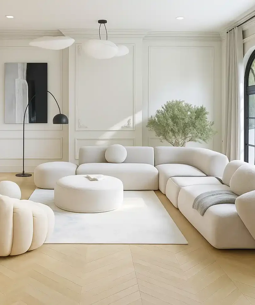 Polar Luxe Modular Sofa