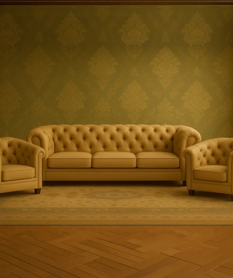 Regal Chesterfield Sofa