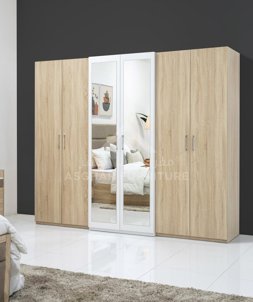 Rubik’s 6 - Door Wardrobe