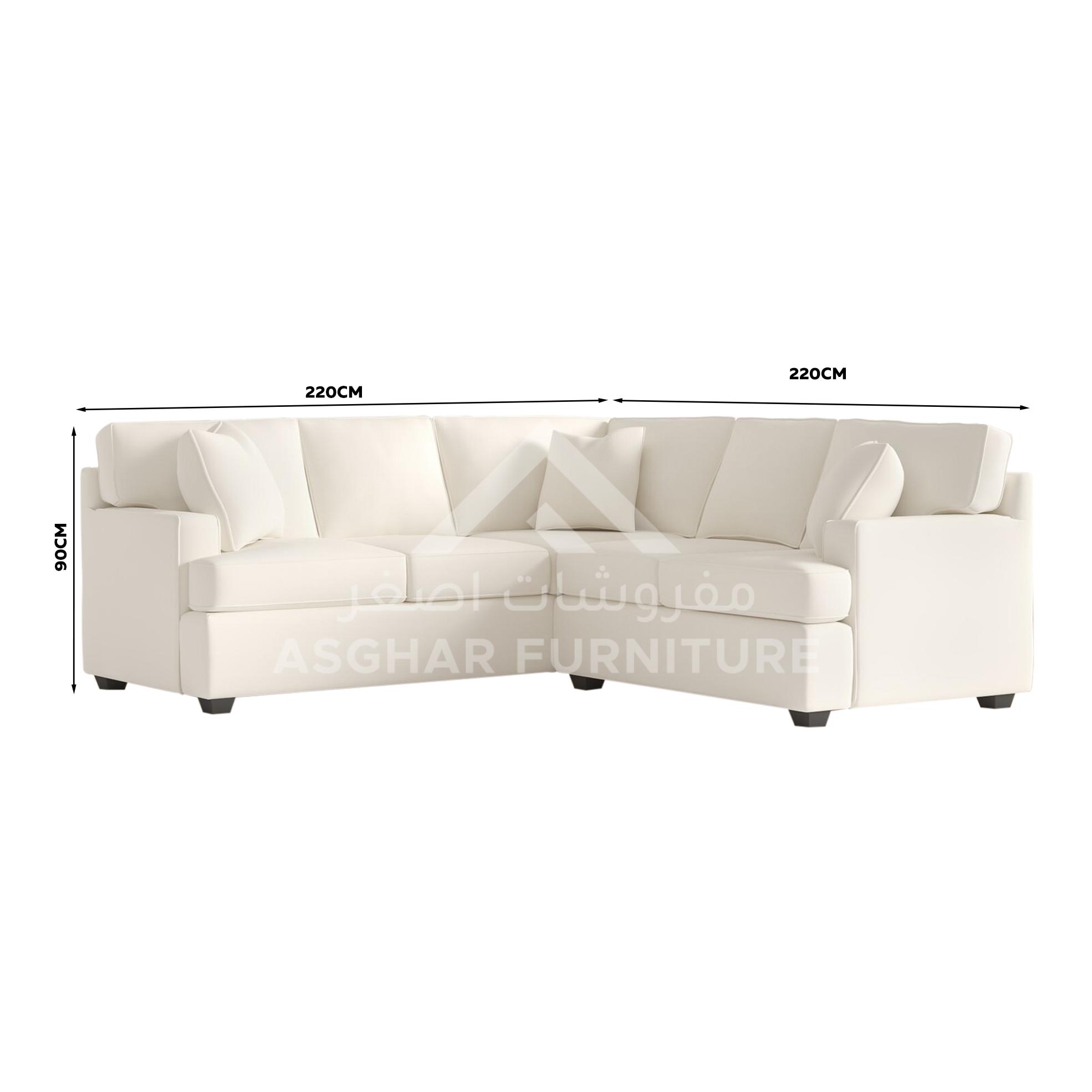 Russell Sectional Sofa - Image 6