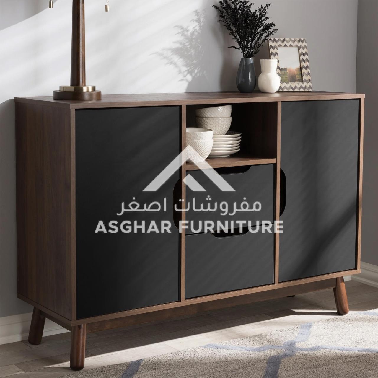 Simple Mid-Century Sideboard - Image 6