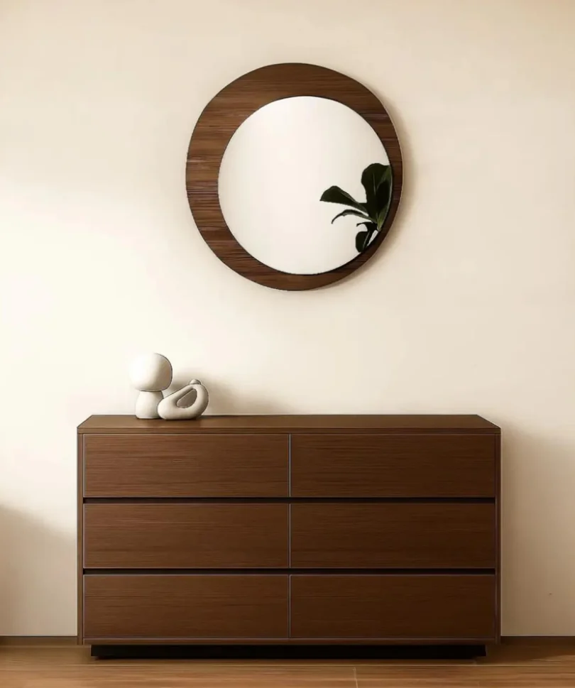 Sable 6 Drawer Dresser