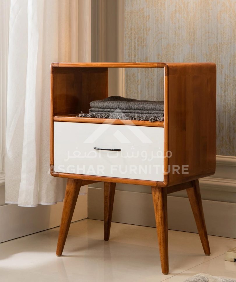 Sater Mid-Century Side Table