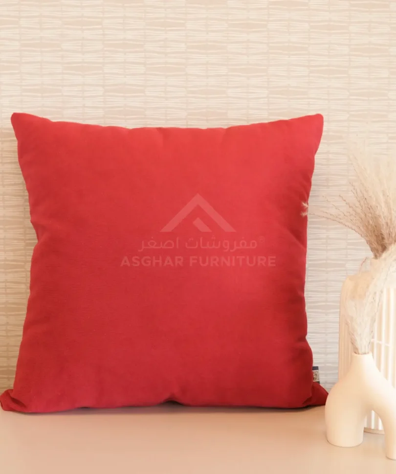 Scarlet Filled Cushion