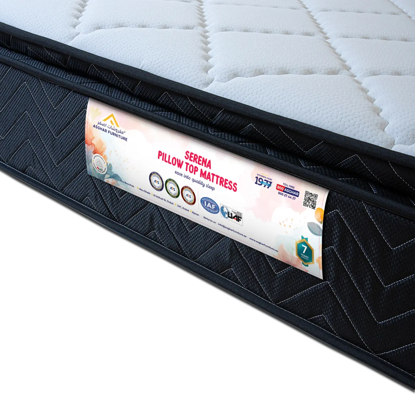 Serena Pillow Top Mattress - Image 3