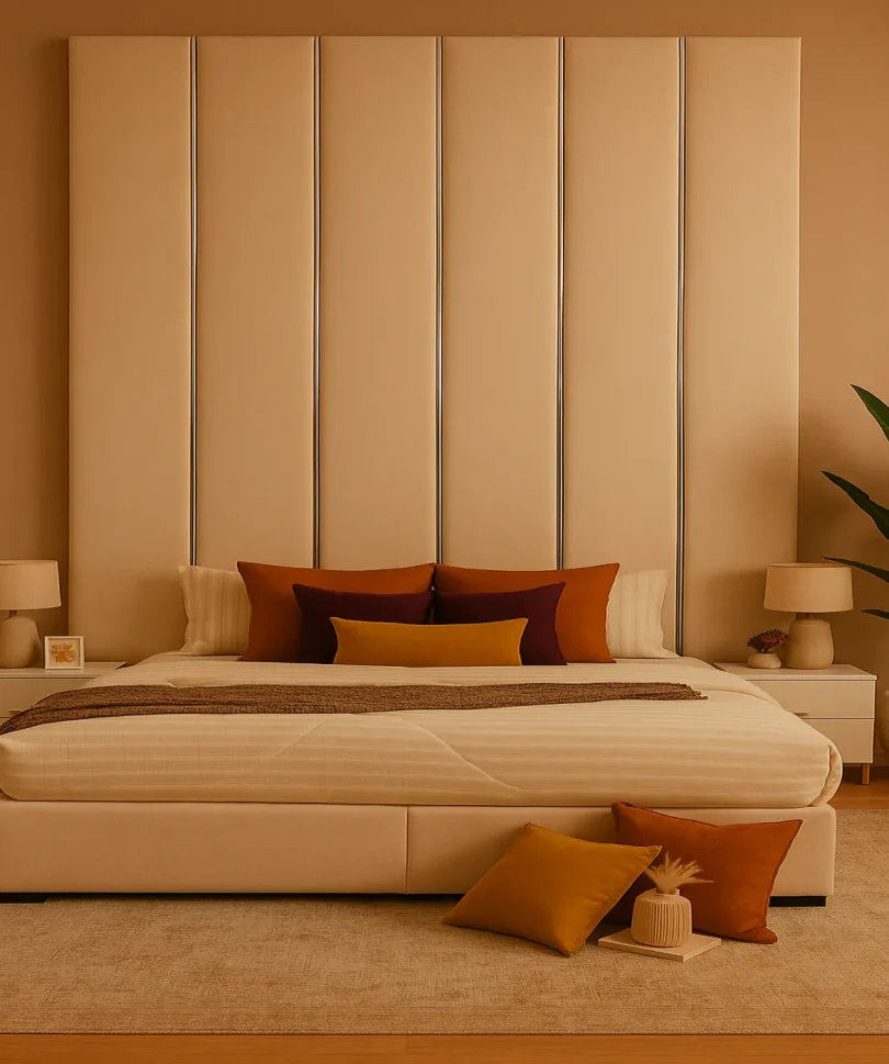 Serenova Panel Bed