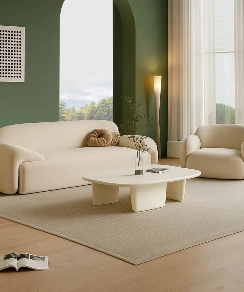SoftNest Sofa Set