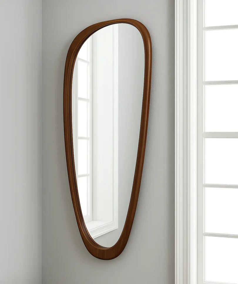 Sophisticated Vertical Mirror