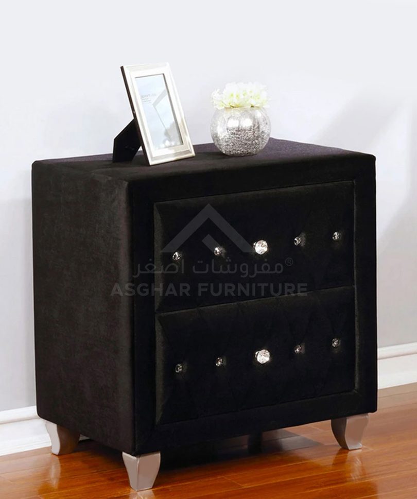 Stella 2-Drawer Nightstand