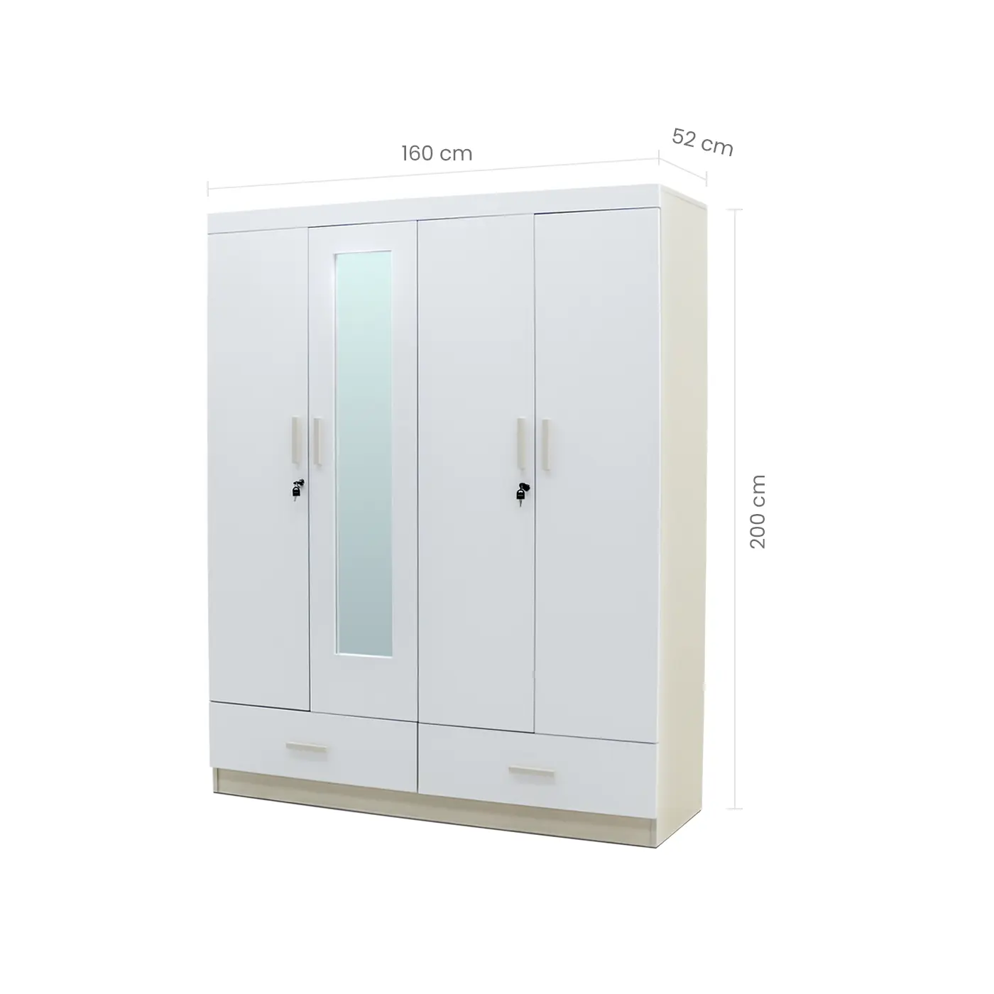 Stellar Mirror Wardrobe - Image 5