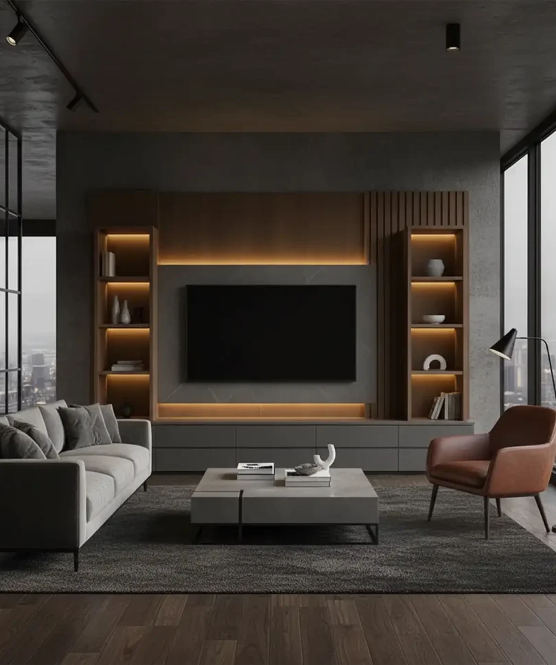 Strato Floating TV Console