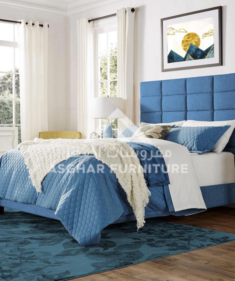 Veles Prime Tufted Bed