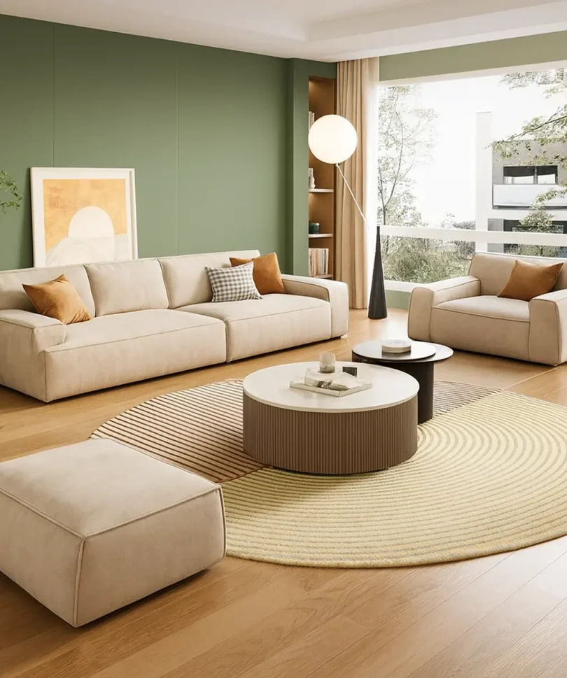 Velluto Sofa Set