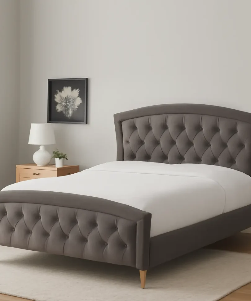 Zandar Contemporary Platform Bed