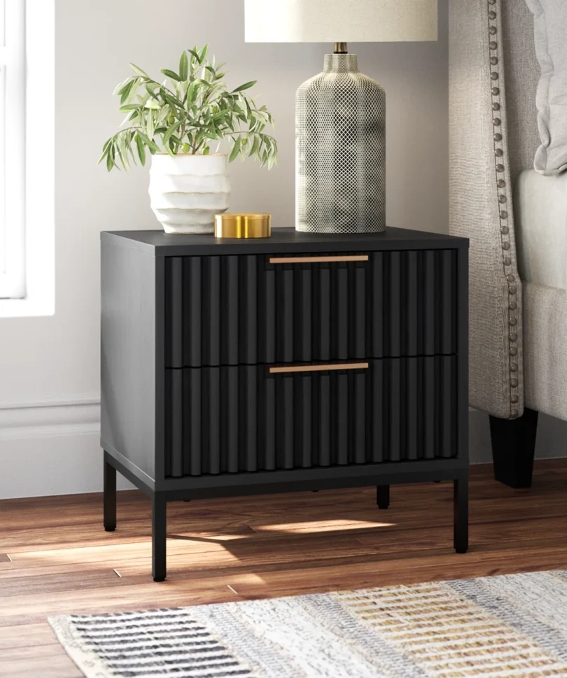 Aaro - Modern Nightstand