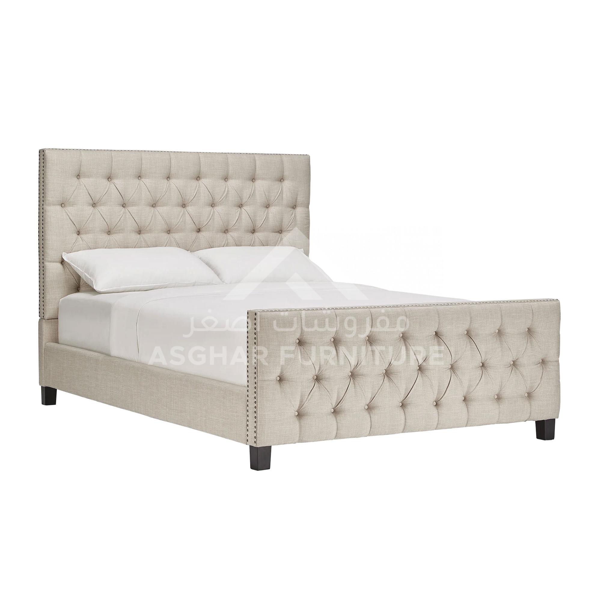 Amul Tufted Bed - Image 2